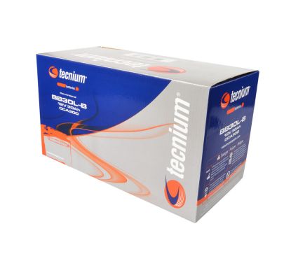 Batterie TECNIUM conventionnelle avec pack acide - BB30L-B