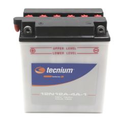 Batterie TECNIUM conventionnelle avec pack acide - 12N12A-4A-1