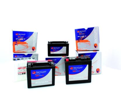 Batterie TECNIUM conventionnelle avec pack acide - 51913