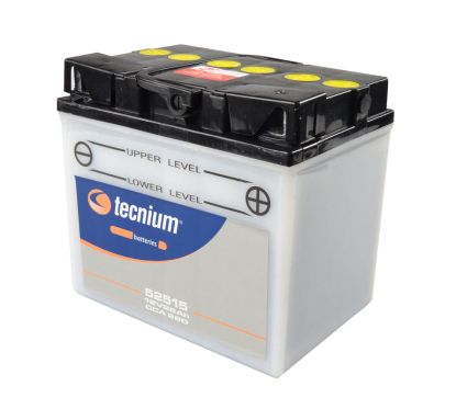 Batterie TECNIUM conventionnelle avec pack acide - 52515