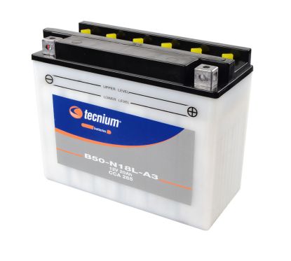 Batterie TECNIUM conventionnelle avec pack acide - B50-N18L-A3