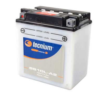 Batterie TECNIUM conventionnelle avec pack acide - BB10L-A2