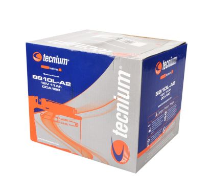 Batterie TECNIUM conventionnelle avec pack acide - BB10L-A2