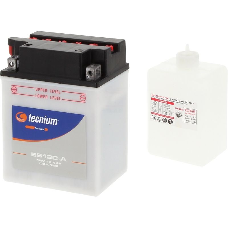 Batterie TECNIUM conventionnelle avec pack acide - BB12C-A