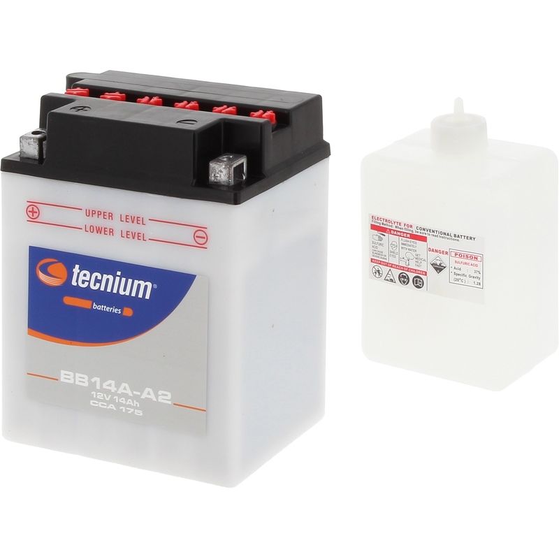 Batterie TECNIUM conventionnelle avec pack acide - BB14A-A2