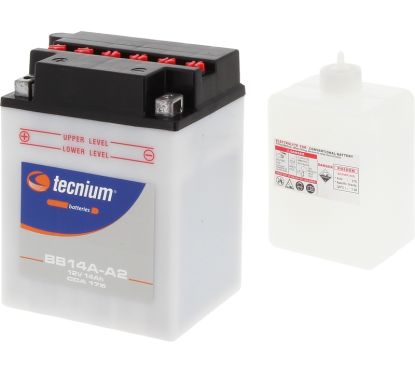 Batterie TECNIUM conventionnelle avec pack acide - BB14A-A2