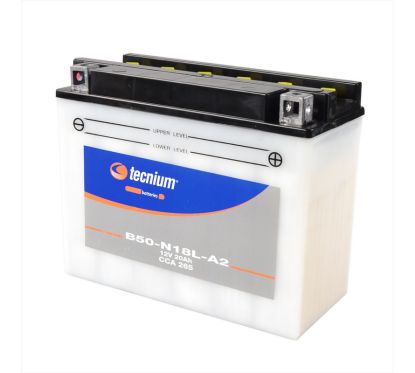 Batterie TECNIUM conventionnelle avec pack acide - B50-N18L-A2