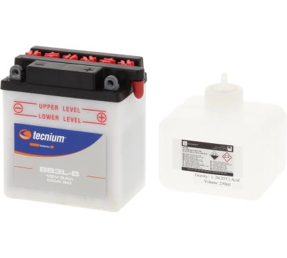 Batterie TECNIUM conventionnelle avec pack acide - BB3L-B