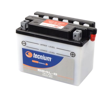 Batterie TECNIUM conventionnelle avec pack acide - BB4L-B