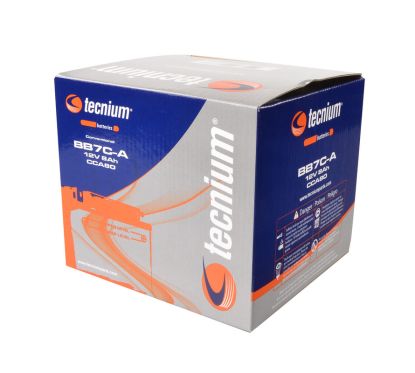 Batterie TECNIUM conventionnelle avec pack acide - BB7C-A