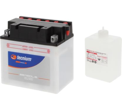 Batterie TECNIUM conventionnelle avec pack acide - BB16CL-B