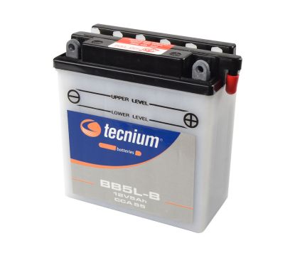 Batterie TECNIUM conventionnelle avec pack acide - BB5L-B