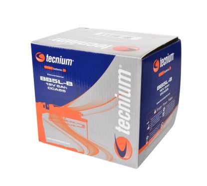 Batterie TECNIUM conventionnelle avec pack acide - BB5L-B