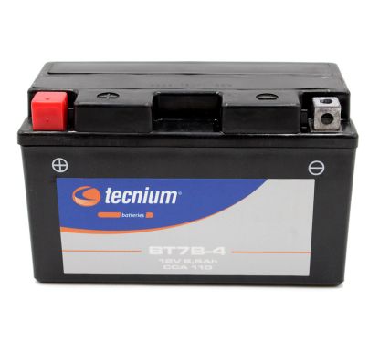 Batterie TECNIUM sans entretien activé usine - BT7B-4