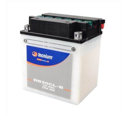 Batterie TECNIUM conventionnelle avec pack acide - BB30CL-B