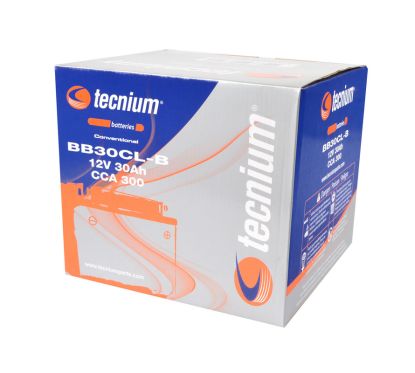 Batterie TECNIUM conventionnelle avec pack acide - BB30CL-B