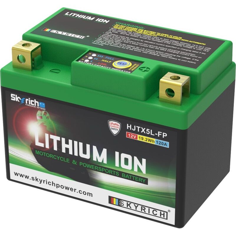 Batterie SKYRICH Lithium-Ion - LTX5L