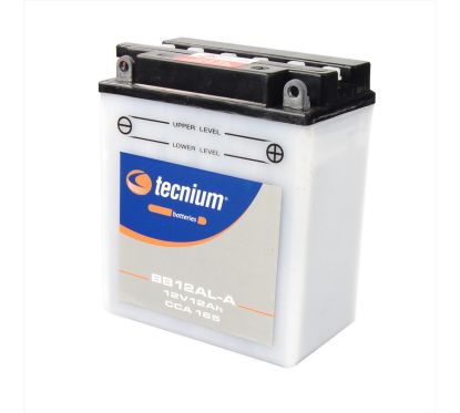 Batterie TECNIUM conventionnelle avec pack acide - BB12AL-A2