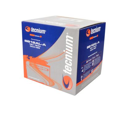 Batterie TECNIUM conventionnelle avec pack acide - BB12AL-A2