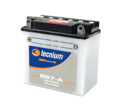 Batterie TECNIUM conventionnelle avec pack acide - BB7-A