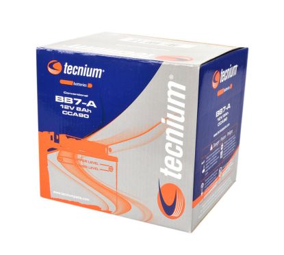 Batterie TECNIUM conventionnelle avec pack acide - BB7-A