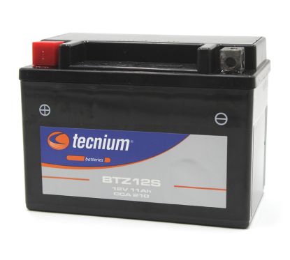 Batterie TECNIUM sans entretien activé usine - BTZ12S