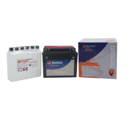 Batterie TECNIUM sans entretien avec pack acide - BTX20L-BS