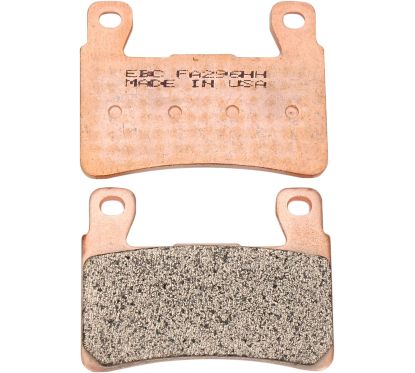 Plaquettes de Frein Frittées HH Harley/Buell