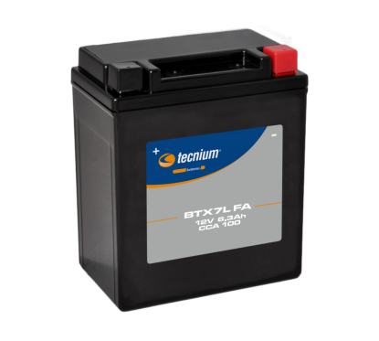 Batterie TECNIUM sans entretien activé usine - BTX7L