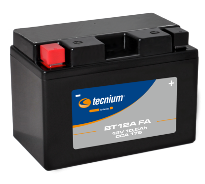 Batterie TECNIUM sans entretien activé usine - BT12A