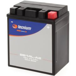 Batterie TECNIUM sans entretien activé usine - BB14L-A2