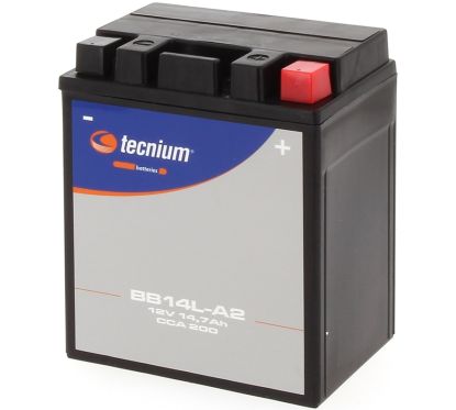 Batterie TECNIUM sans entretien activé usine - BB14L-A2