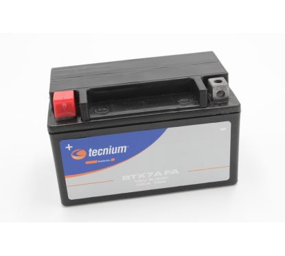 Batterie TECNIUM sans entretien activé usine - BTX7A