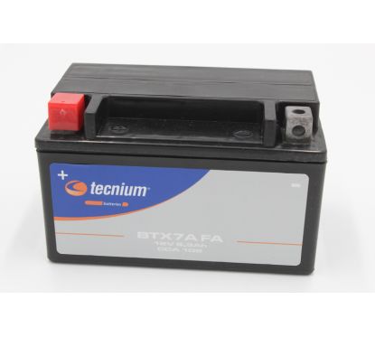 Batterie TECNIUM sans entretien activé usine - BTX7A