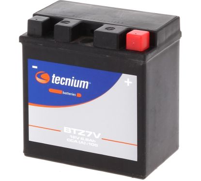 Batterie TECNIUM SLA sans entretien activé usine - BTZ7V