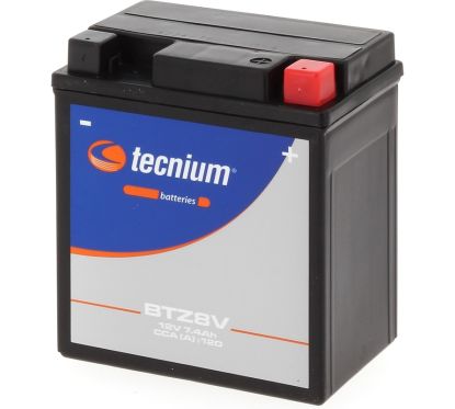 Batterie TECNIUM SLA sans entretien activé usine - BTZ8V