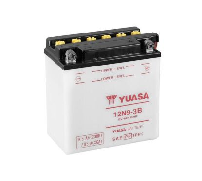 Batterie YUASA conventionnelle sans pack acide - 12N9-3B