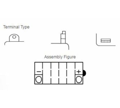 Batterie YUASA conventionnelle sans pack acide - YB16L-B