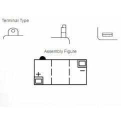 Batterie YUASA conventionnelle sans pack acide - 6N11-2D