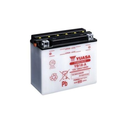 Batterie YUASA conventionnelle sans pack acide - YB18-A
