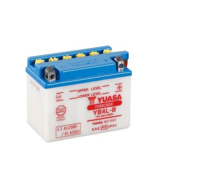Batterie YUASA conventionnelle sans pack acide - YB4L-B