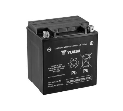 Batterie YUASA conventionnelle avec pack acide - YIX30L