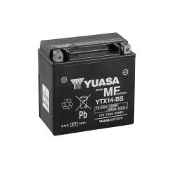 Batterie YUASA sans entretien avec pack acide - YTX14-BS