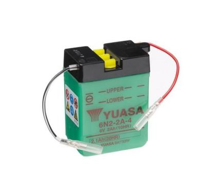 Batterie YUASA conventionnelle sans pack acide - 6N2-2A-4