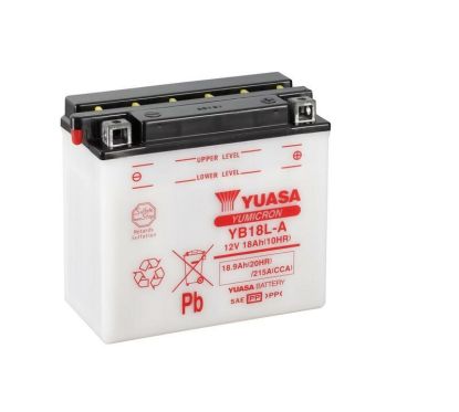 Batterie YUASA conventionnelle sans pack acide - YB18L-A