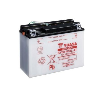 Batterie YUASA conventionnelle sans pack acide - SY50-N18L-AT