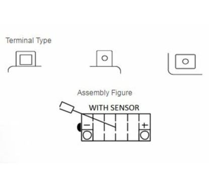 Batterie YUASA conventionnelle sans pack acide - SY50-N18L-AT