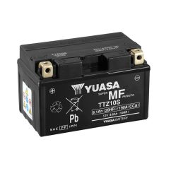 Batterie YUASA sans entretien avec pack acide - TTZ10S