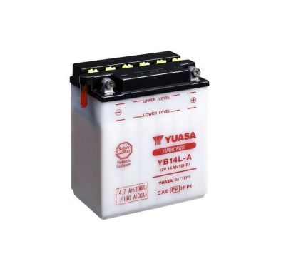 Batterie YUASA conventionnelle sans pack acide - YB14L-A