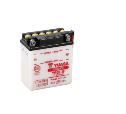 Batterie YUASA conventionnelle sans pack acide - YB3L-B